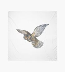 Great Horned Owl Scarf
