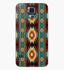 ethnisches Navajo südwestliches Muster Hülle & Skin für Samsung Galaxy