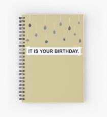 Cuaderno de espiral La oficina: es tu cumpleaños