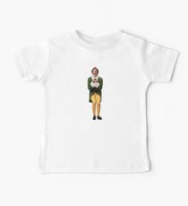 BUDDY THE ELF! Will Ferrell Elf Christmas movie Baby T-Shirt
