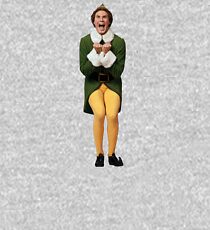 BUDDY THE ELF! Will Ferrell Elf Christmas movie Kids Pullover Hoodie