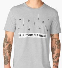 The Office - It Is Your Birthday. Men's Premium T-Shirt