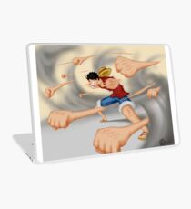 Luffy-Gatling Gun Laptop Skin