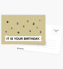 Das Büro - es ist dein Geburtstag. Postkarten
