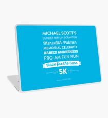 The Office - Rabies Awareness Fun Run Laptop Skin