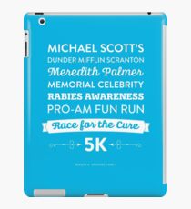 The Office - Rabies Awareness Fun Run iPad Case/Skin