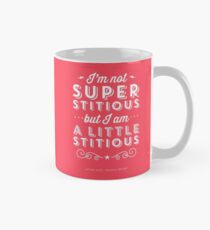 Das Büro Dunder Mifflin Michael Scott Zitat - Abergläubisch Tasse (Standard)