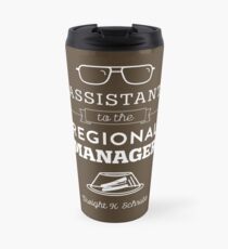 The Office Dunder Mifflin - Assistant to the Regional Manager Travel Mug