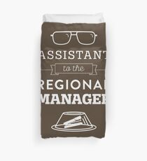The Office Dunder Mifflin - Assistant to the Regional Manager Duvet Cover