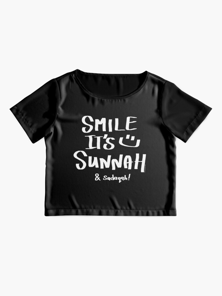 smile its sunnah t shirt