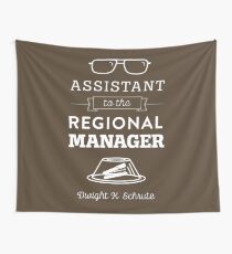 Das Büro Dunder Mifflin - Assistent des Regionalleiters Wandbehang