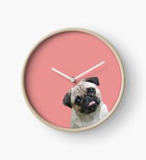 Pug Clock