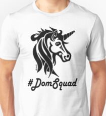 #DomSquad Black Unisex T-Shirt