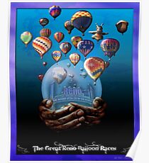 The Great Reno Balloon Races Poster