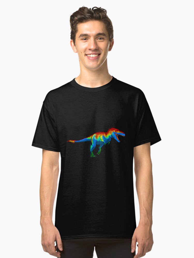 Alternate view of T-Rex! Classic T-Shirt