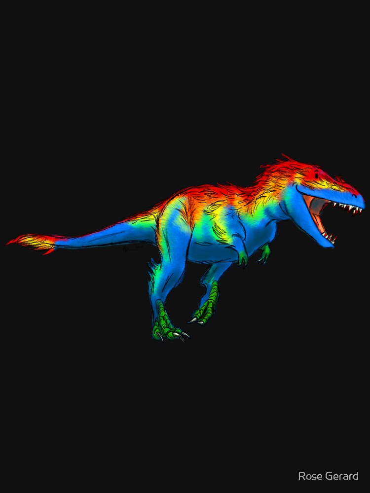 T-Rex! by arkadyrose