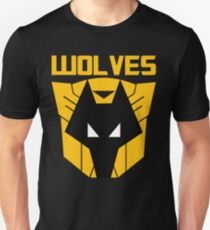 Wolverhampton Wanderers F.C. Transformers Unisex T-Shirt