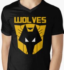 Wolverhampton Wanderers F.C. Transformers Men's V-Neck T-Shirt