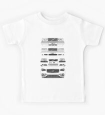 Camiseta para niños Volvo Fab Four Chassis
