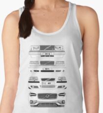 Volvo Fab Four Chassis Women's Tank Top