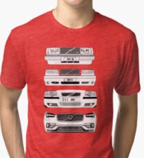 Volvo Fab Four Chassis Tri-blend T-Shirt