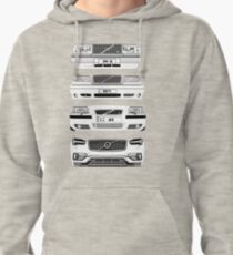 Volvo Fab Four Chassis Pullover Hoodie