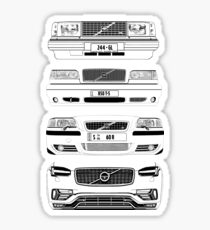 Volvo Fab Four Chassis Sticker