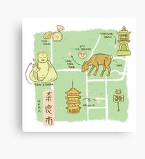 Nara Canvas Print