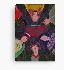 Stranger Things 2 Canvas Print