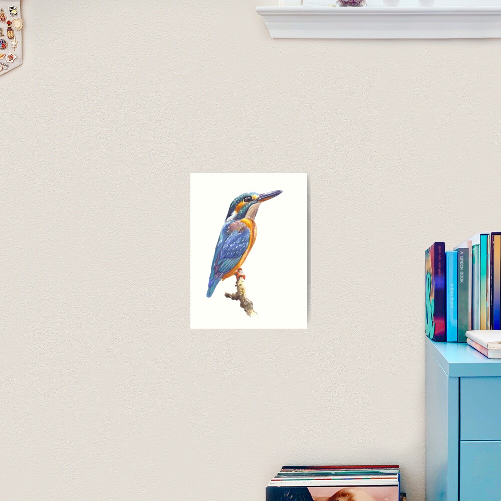 The King Art Print