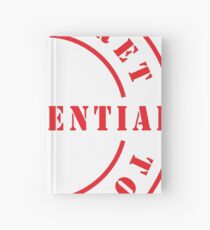 Confidential Hardcover Journal
