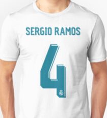Sergio Ramos 2018 Unisex T-Shirt