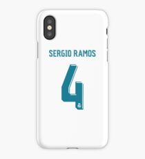 Sergio Ramos 2018 iPhone Case