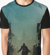 Warriors Landscapes - Assassins Creed - Ezio Graphic T-Shirt