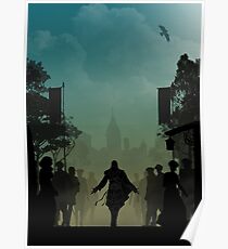 Warriors Landscapes - Assassins Creed - Ezio Poster