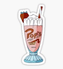 Pop’s Milkshake / Riverdale Sticker