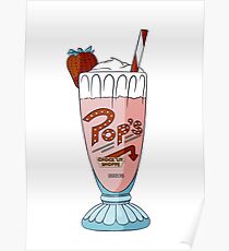 Pop’s Milkshake / Riverdale Poster