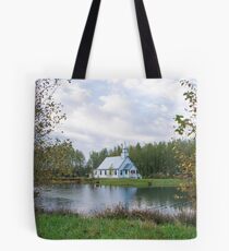 Fall in the Valley Tote Bag