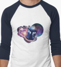 TARDIS Men's Baseball ¾ T-Shirt