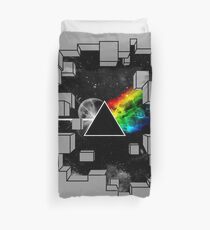 The Dark Side Of Pink Floyd Duvet Cover