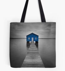 Blue Boatshed Tote Bag