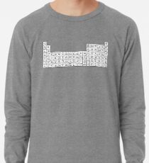 Sudadera ligera TABLA PERIÓDICA KPOP