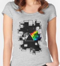 Pink Floyd Women's Fitted Scoop T-Shirt