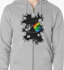 Pink Floyd Zipped Hoodie