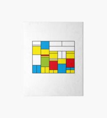 Mondrian ca 1989 - The Simpsons Art Board