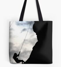 Coming Down Tote Bag