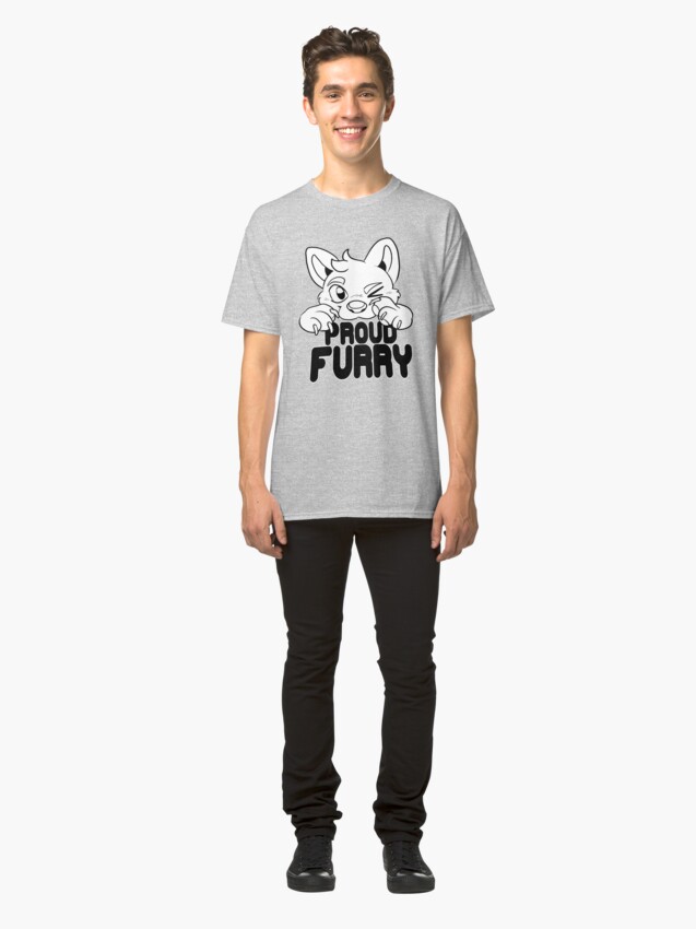 Proud Furry T Shirt By Trashfeline Redbubble 