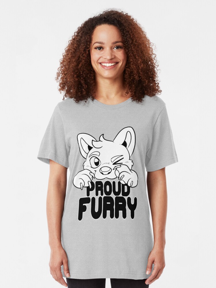 Proud Furry T Shirt By Trashfeline Redbubble 