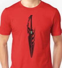 Camiseta ajustada Xenoblade Chronicles 2 - Hoja: Pyra / Aegis