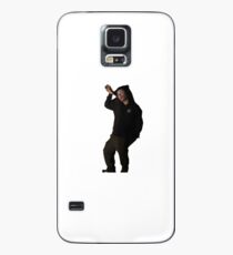 Gripping Onto The Transparency Case/Skin for Samsung Galaxy